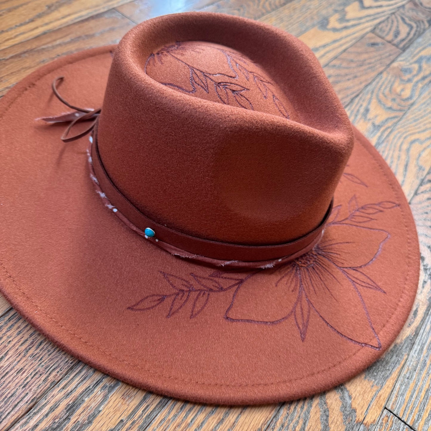 Custom Vegan Felt Rancher