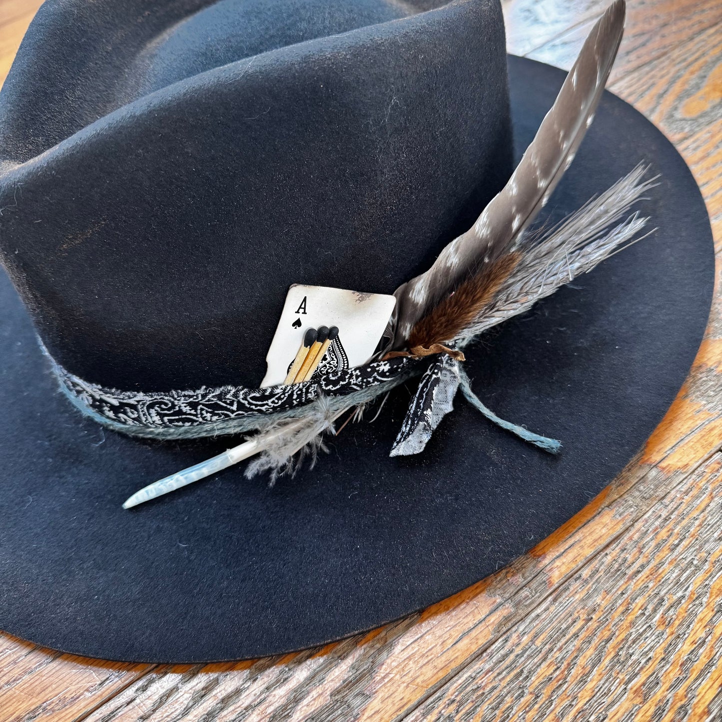 Custom Wool Short Brim Rancher