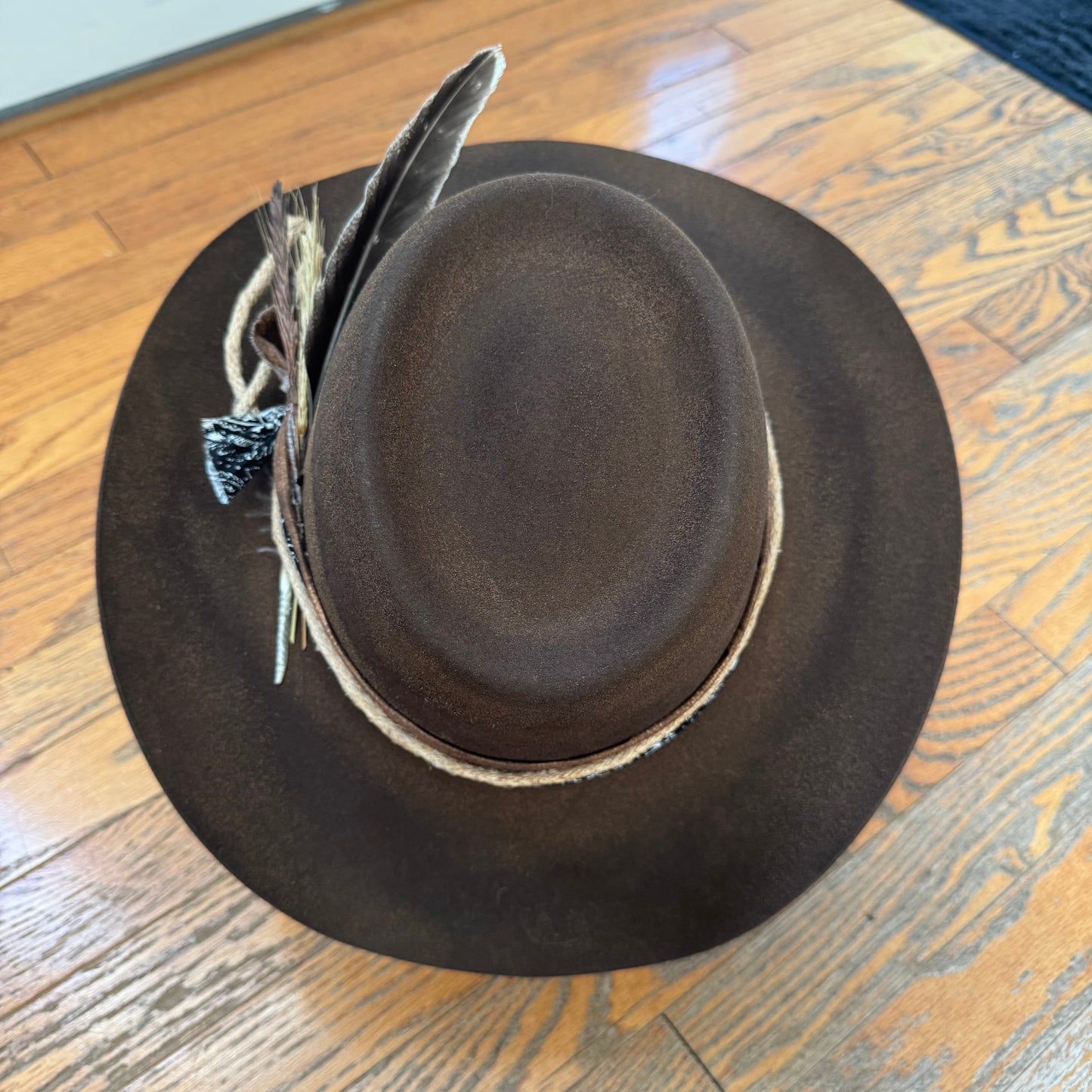 Custom Wool Cowboy Gambler