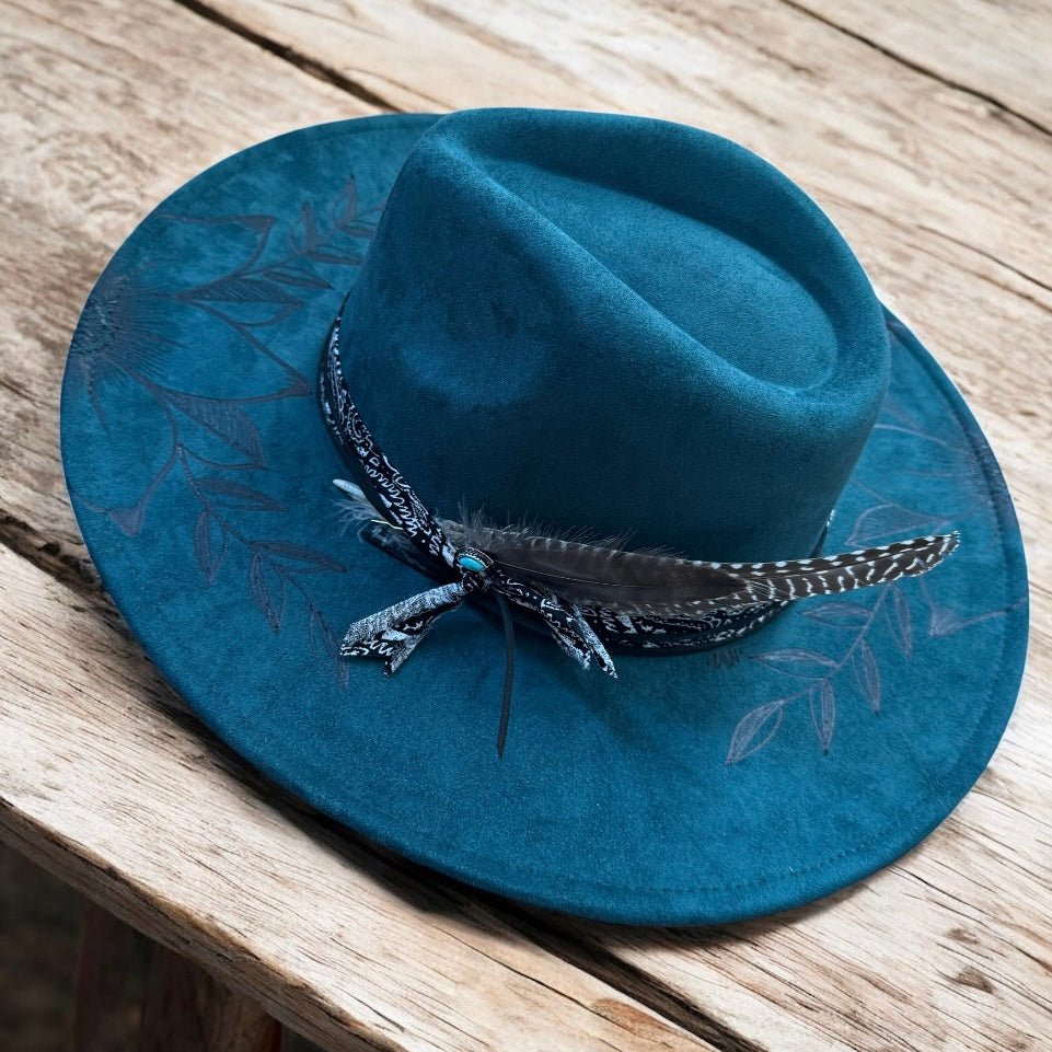 Custom Vegan Suede Rancher