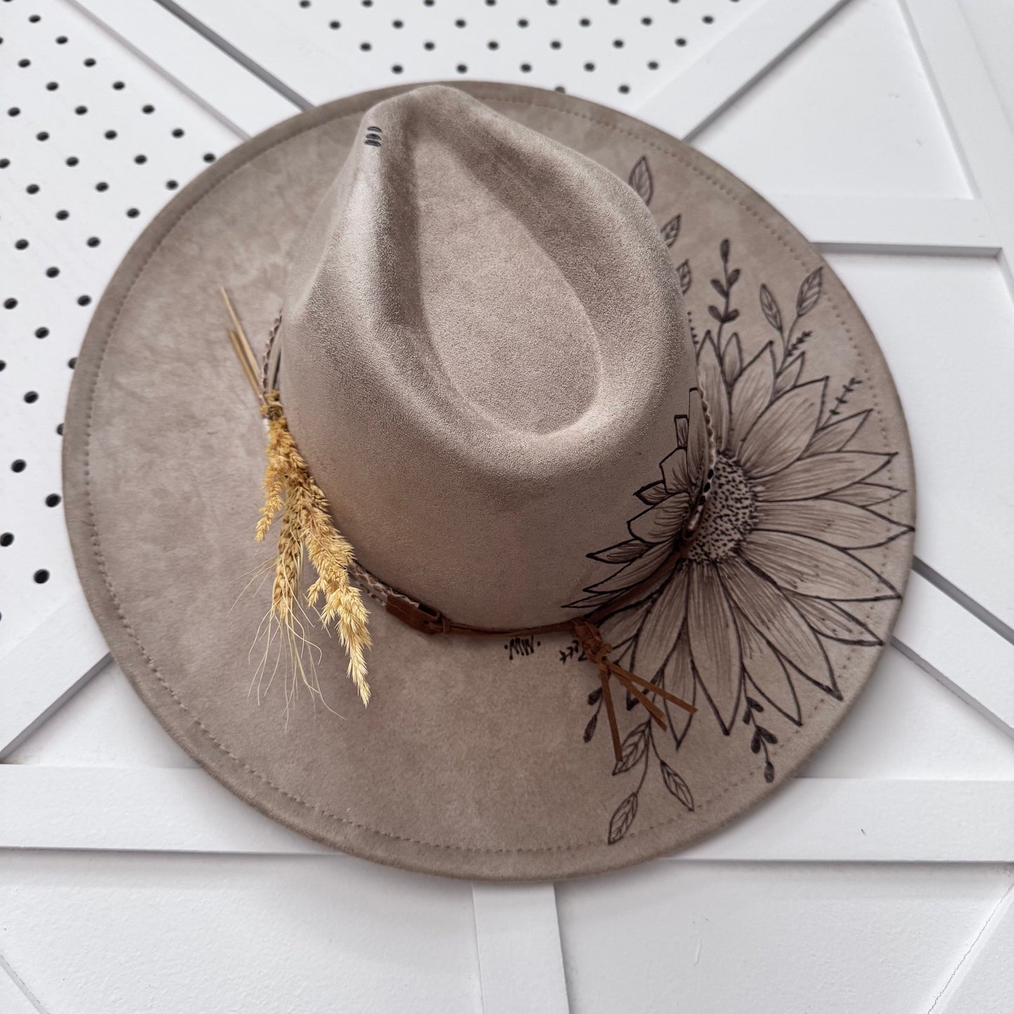 Custom Vegan Suede Rancher