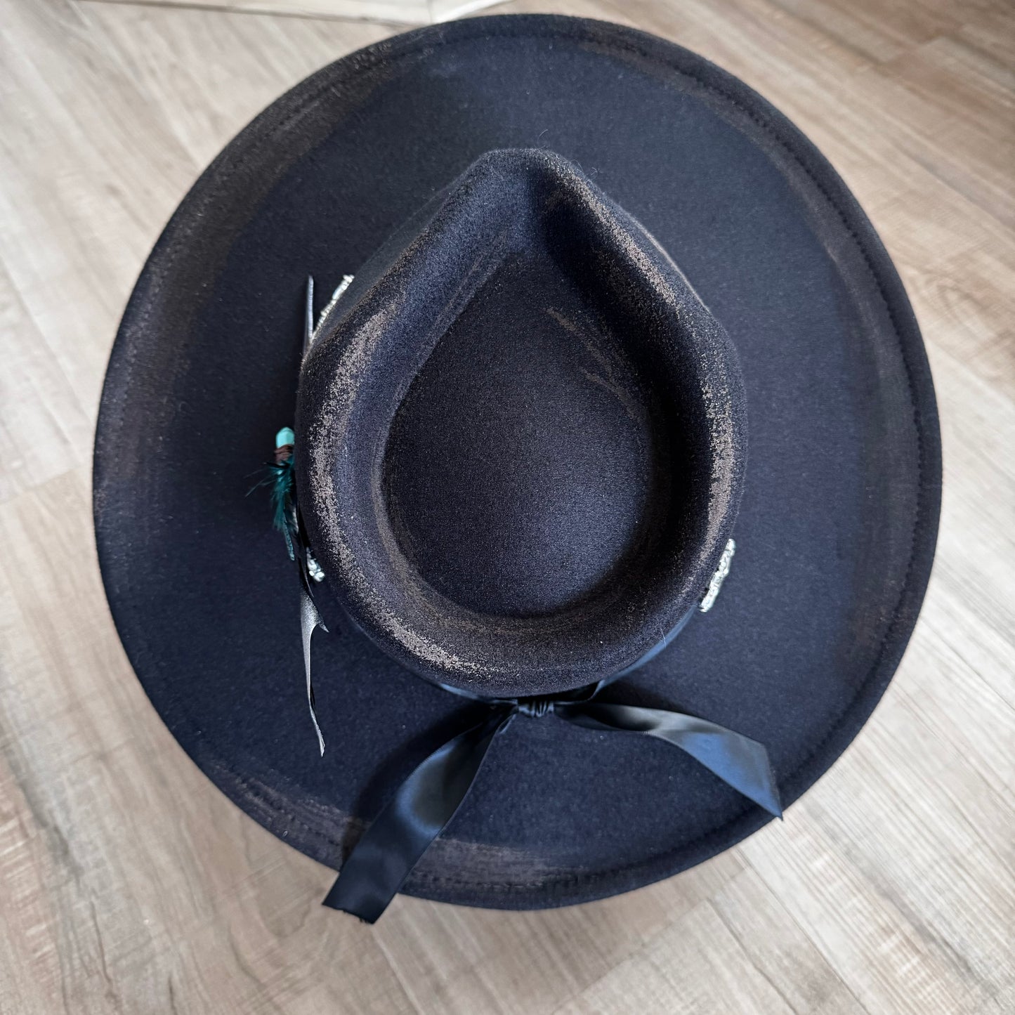 Custom Rancher Style Fedora (Wide Brim)