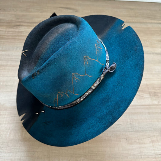 Custom Hat Order for “Mary Edwards”