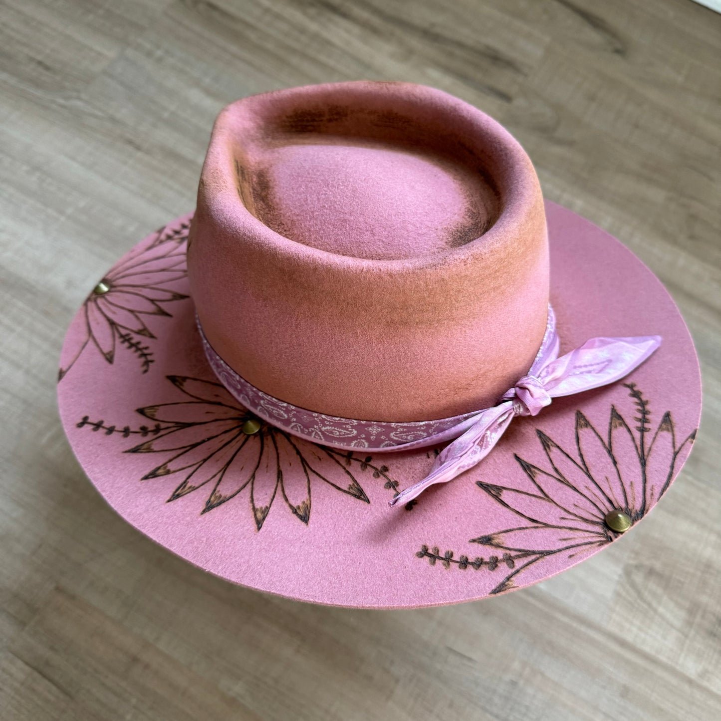 Custom LOC “Zulu” in Dusty Pink